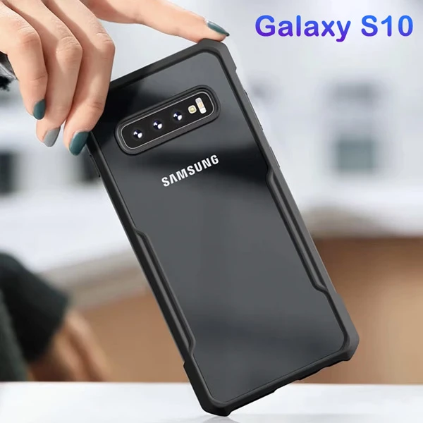 خرید کریستال شیلد شفاف Samsung Galaxy S10 مارک XUNDD سری Beatle