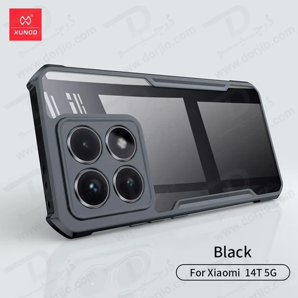 خرید کریستال شیلد شفاف Xiaomi 14T مارک XUNDD سری Beatle