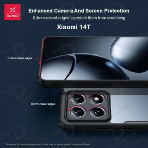 خرید کریستال شیلد شفاف Xiaomi 14T مارک XUNDD سری Beatle