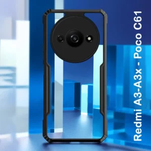 خرید کریستال شیلد شفاف Xiaomi Redmi A3-A3x مارک XUNDD سری Beatle