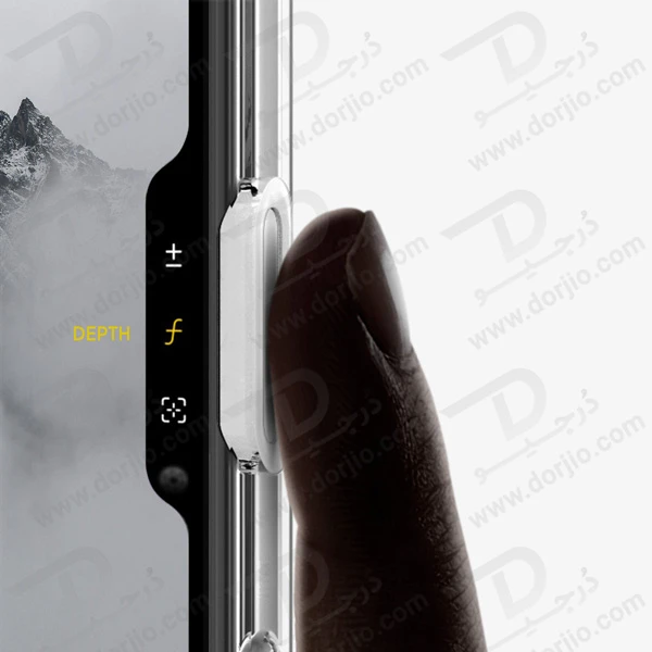 خرید کریستال کاور شفاف مگ سیف iPhone 16 مارک Spigen