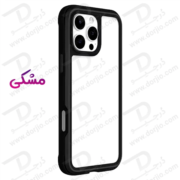 خرید گارد ضد ضربه ARES گوشی iPhone 16 Pro Max مارک KZDOO