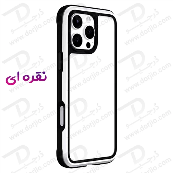خرید گارد ضد ضربه ARES گوشی iPhone 16 Pro Max مارک KZDOO