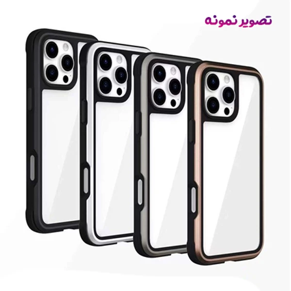 خرید گارد ضد ضربه ARES گوشی iPhone 16 Pro Max مارک KZDOO