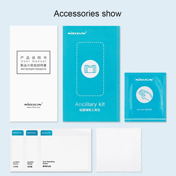 خرید گلس شیشه ای Samsung Galaxy A16 4G مارک نیلکین مدل CP+PRO