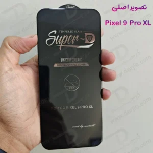 خرید گلس شیشه ای Super-D شفاف Google Pixel 9 Pro XL مارک Mietubl