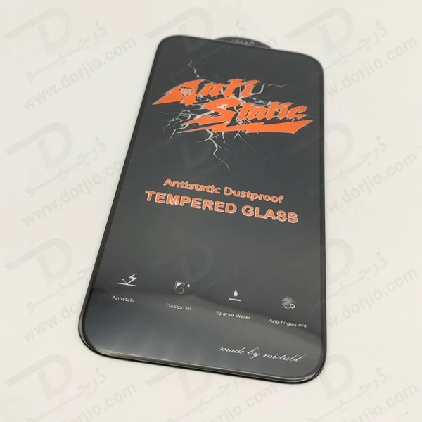 گلس شیشه ای iPhone 16 Plus مارک Mietubl مدل Anti-Static
