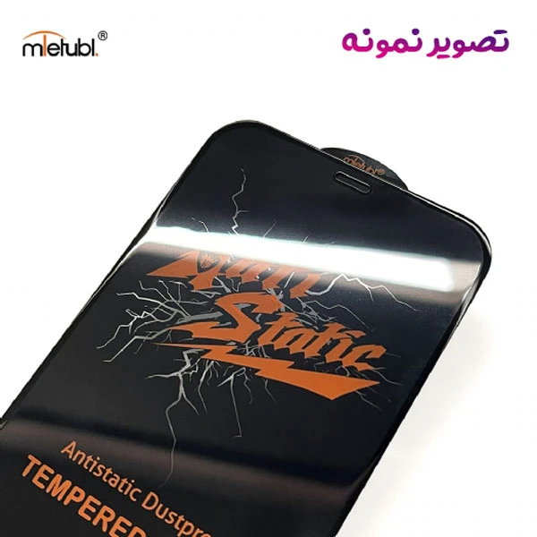 گلس شیشه ای iPhone 16 Plus مارک Mietubl مدل Anti-Static