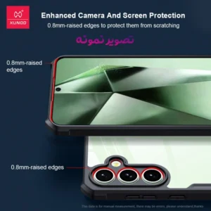 کریستال شیلد شفاف Samsung Galaxy A16 4G مارک XUNDD سری Beatle