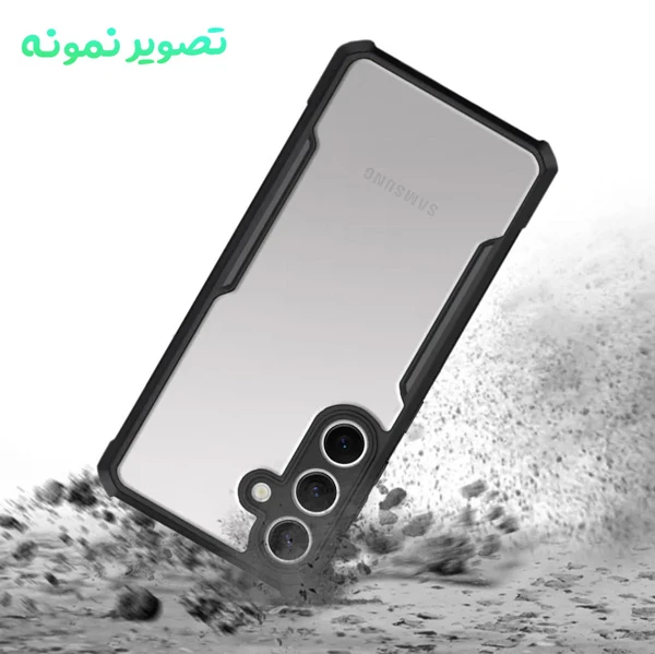 کریستال شیلد شفاف Samsung Galaxy A16 5G مارک XUNDD سری Beatle