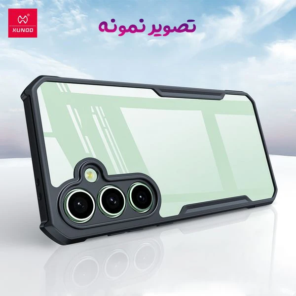 کریستال شیلد شفاف Samsung Galaxy A16 مارک XUNDD سری Beatle