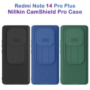 گارد ضد ضربه Xiaomi Redmi Note 14 Pro Plus مارک نیلکین مدل Camshield Pro
