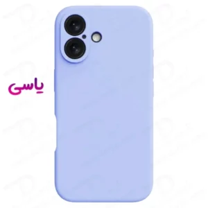 خرید قاب سیلیکونی اصلی iPhone 16