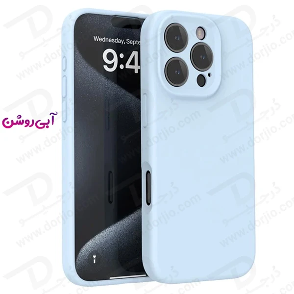 خرید قاب سیلیکونی اصلی iPhone 16 Pro