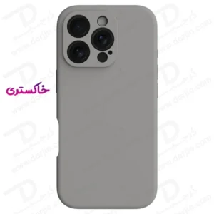 خرید قاب سیلیکونی اصلی iPhone 16 Pro