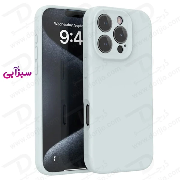 خرید قاب سیلیکونی اصلی iPhone 16 Pro