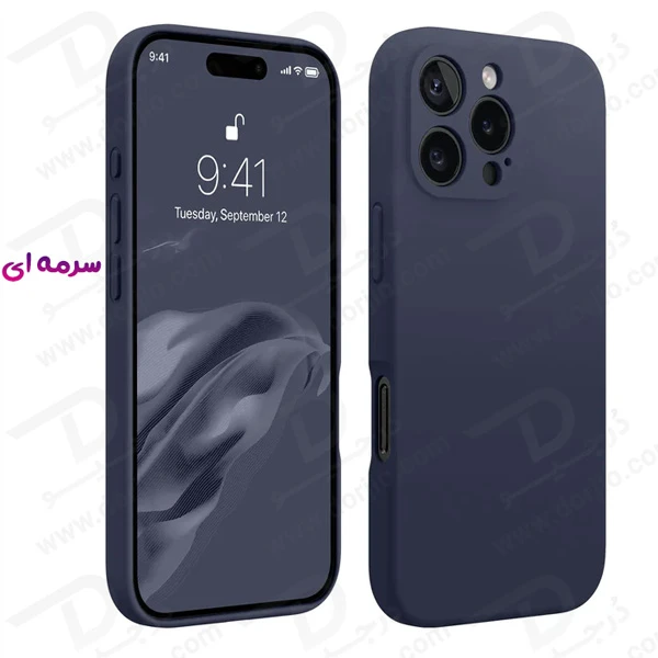 خرید قاب سیلیکونی اصلی iPhone 16 Pro