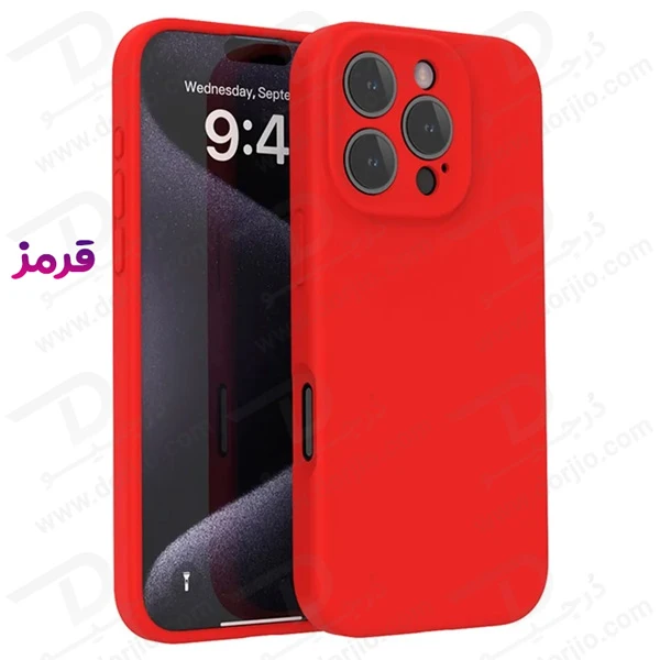 خرید قاب سیلیکونی اصلی iPhone 16 Pro