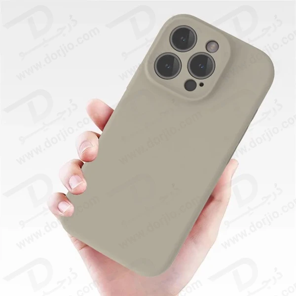 خرید قاب سیلیکونی اصلی iPhone 16 Pro