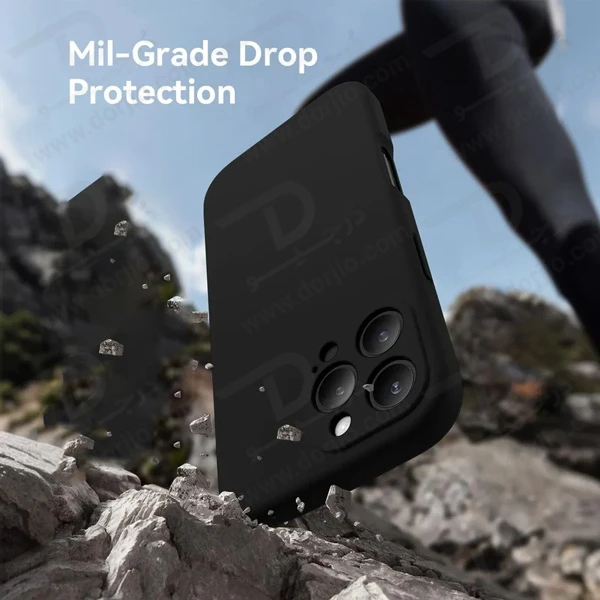 خرید قاب سیلیکونی اصلی iPhone 16 Pro