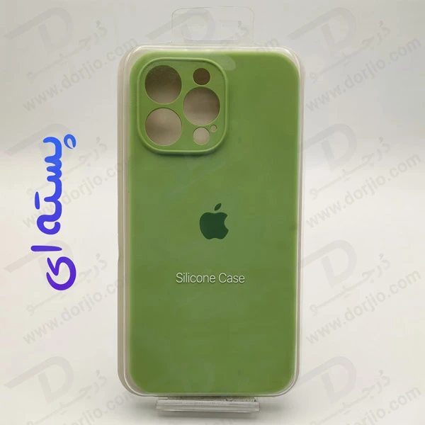 خرید قاب سیلیکونی اصلی iPhone 16 Pro