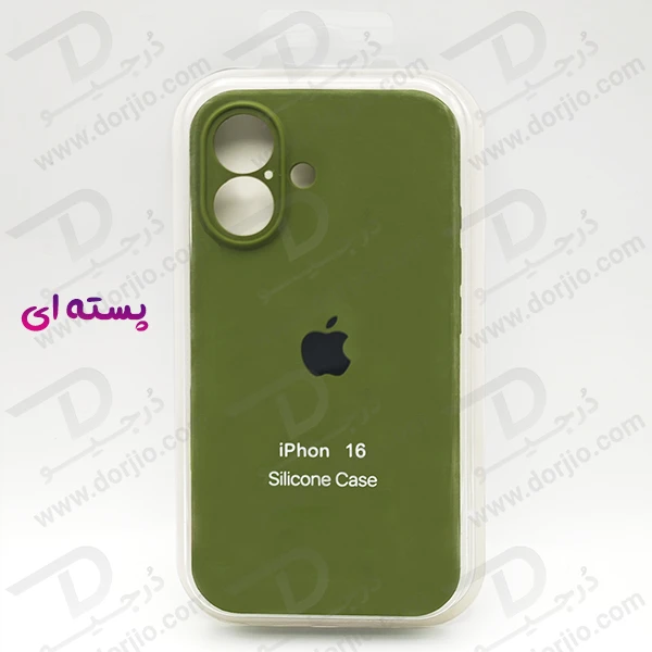خرید قاب سیلیکونی اصلی iPhone 16