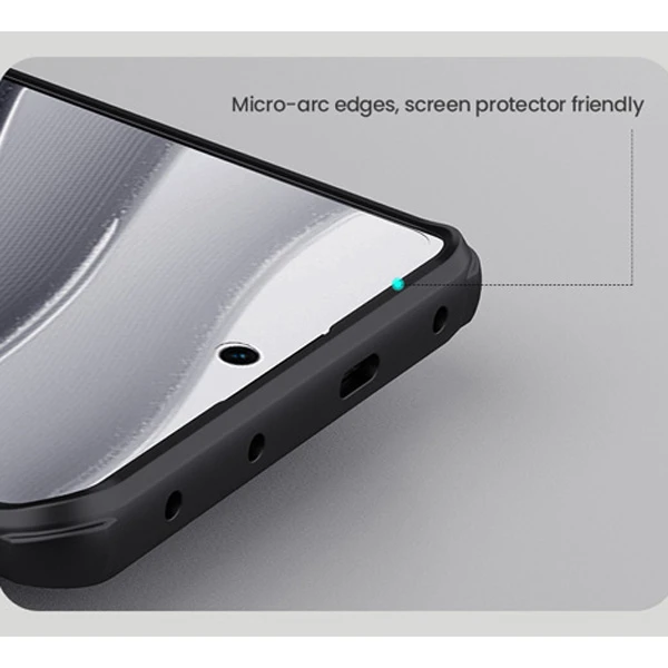 خرید قاب ضد ضربه Xiaomi Redmi Note 14 Pro 5G مارک نیلکین مدل Super Frosted Shield Pro