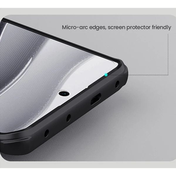 خرید قاب ضد ضربه مگنتی Xiaomi Redmi Note 14 Pro 5G مارک نیلکین مدل Super Frosted Shield Pro Magnetic