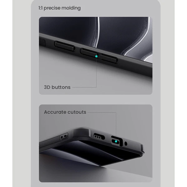 خرید قاب ضد ضربه مگنتی Xiaomi Redmi Note 14 Pro 5G مارک نیلکین مدل Super Frosted Shield Pro Magnetic