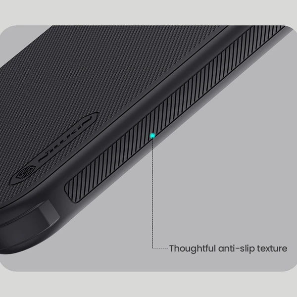 قاب ضد ضربه مگنتی iPhone 16 مارک نیلکین مدل Super Frosted Shield Pro Magnetic