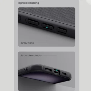 قاب ضد ضربه مگنتی iPhone 16 مارک نیلکین مدل Super Frosted Shield Pro Magnetic