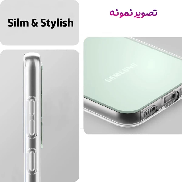 خرید قاب ژله ای شفاف Samsung Galaxy A06 خرید قاب ژله ای شفاف Samsung Galaxy A06