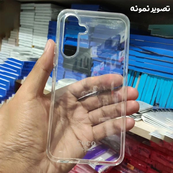 خرید قاب ژله ای شفاف Samsung Galaxy A16