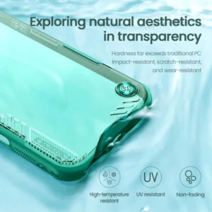 قاب کریستالی کمرا استند iPhone 16 Plus مارک نیلکین مدل Iceblade Prop