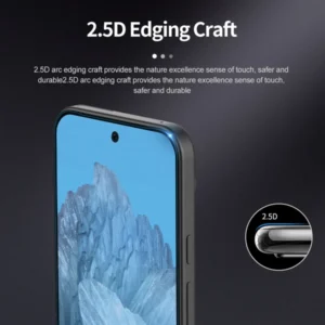 خرید محافظ صفحه نمایش شیشه ای Google Pixel 9 Pro XL مارک نیلکین مدل H+Pro