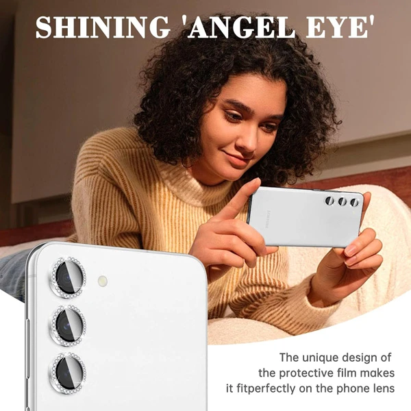 خرید محافظ لنز دوربین رینگی Samsung Galaxy A55 خرید محافظ لنز دوربین رینگی Samsung Galaxy A55