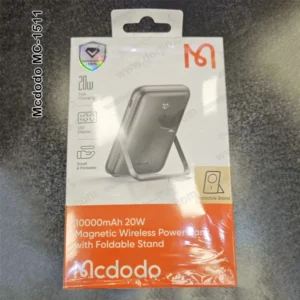 خرید پاور بانک مگ سیف استند فولد 20 وات 10000 هزار Mcdodo مدل MC-1511