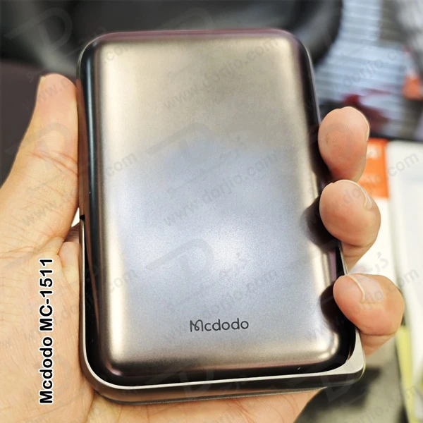خرید پاور بانک مگ سیف استند فولد 20 وات 10000 هزار Mcdodo مدل MC-1511