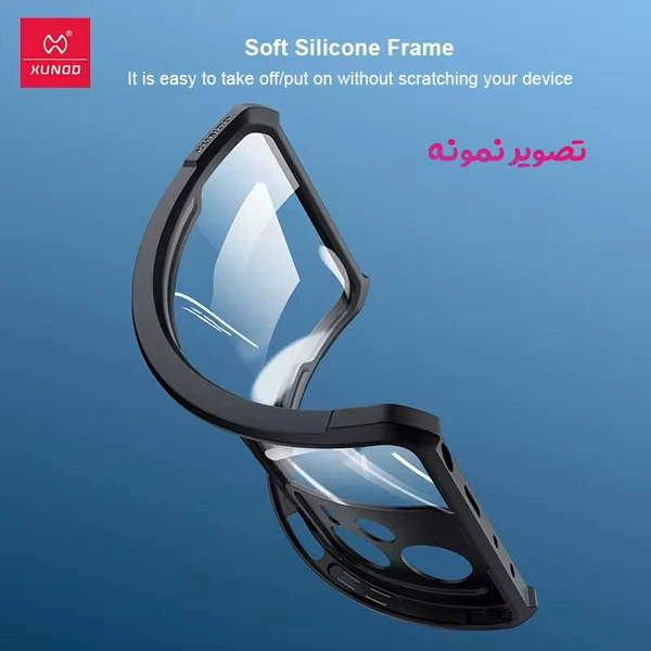 خرید کریستال شیلد شفاف Motorola Edge 50 Pro مارک XUNDD سری Beatle