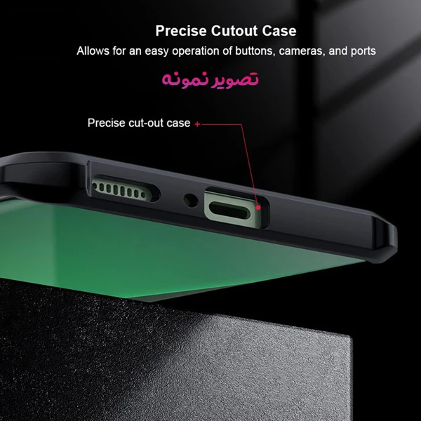 خرید کریستال شیلد شفاف Motorola Edge 50 Pro مارک XUNDD سری Beatle