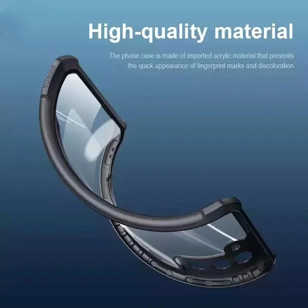 خرید کریستال شیلد شفاف Samsung Galaxy A04s مارک XUNDD سری Beatle