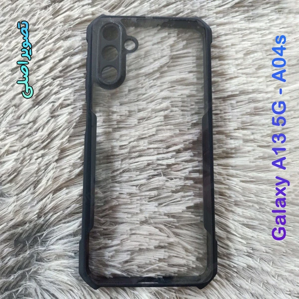 خرید کریستال شیلد شفاف Samsung Galaxy A04s مارک XUNDD سری Beatle