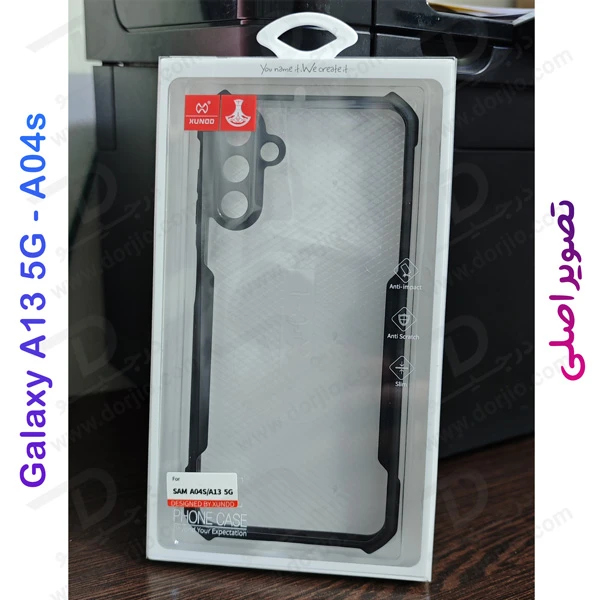 خرید کریستال شیلد شفاف Samsung Galaxy A13 5G مارک XUNDD سری Beatle خرید کریستال شیلد شفاف Samsung Galaxy A13 5G مارک XUNDD سری Beatle