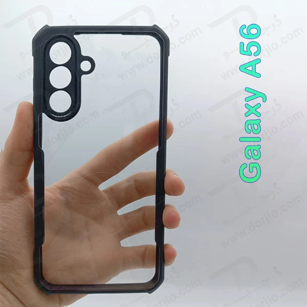 کریستال شیلد شفاف Samsung Galaxy A56 مارک XUNDD سری Beatle کریستال شیلد شفاف Samsung Galaxy A56 مارک XUNDD سری Beatle