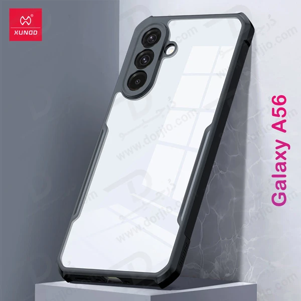 کریستال شیلد شفاف Samsung Galaxy A56 مارک XUNDD سری Beatle کریستال شیلد شفاف Samsung Galaxy A56 مارک XUNDD سری Beatle