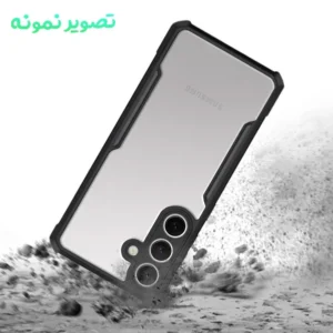 خرید کریستال شیلد شفاف Samsung Galaxy S24 FE مارک XUNDD سری Beatle