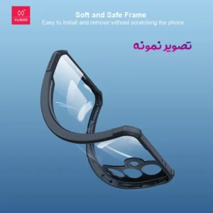 خرید کریستال شیلد شفاف Samsung Galaxy S24 FE مارک XUNDD سری Beatle