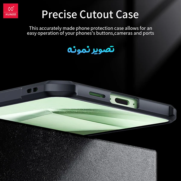 خرید کریستال شیلد شفاف Samsung Galaxy S24 FE مارک XUNDD سری Beatle