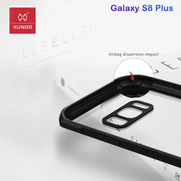 خرید کریستال شیلد شفاف Samsung Galaxy S8 Plus مارک XUNDD سری Beatle خرید کریستال شیلد شفاف Samsung Galaxy S8 Plus مارک XUNDD سری Beatle