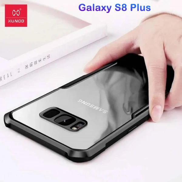 خرید کریستال شیلد شفاف Samsung Galaxy S8 Plus مارک XUNDD سری Beatle خرید کریستال شیلد شفاف Samsung Galaxy S8 Plus مارک XUNDD سری Beatle